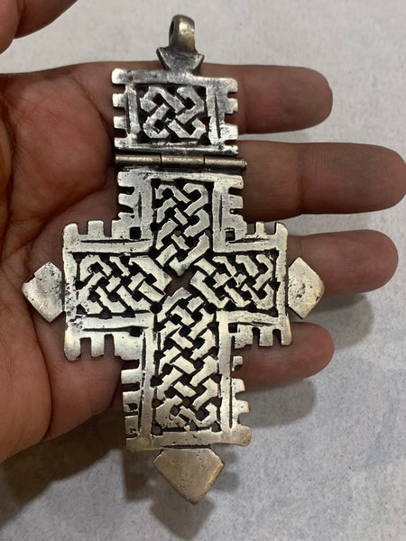 Ethiopian Cross Pendant