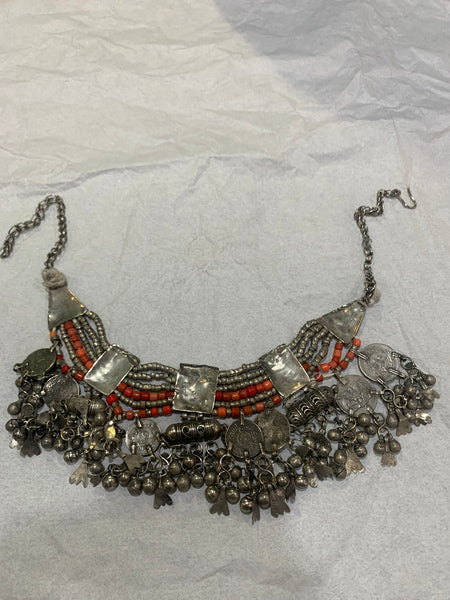 Vintage Yemeni Big Necklace