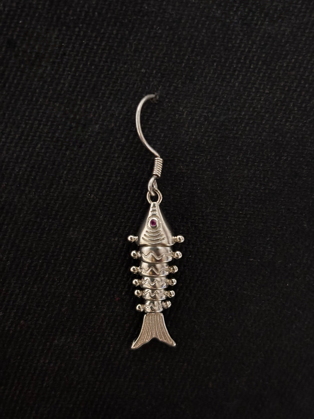 Silver Flexi Fish