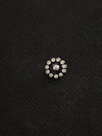 Silver Daisy Nosepin