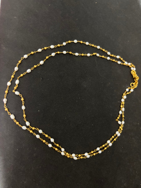 Silver Neckpieces