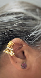 Gold Plated Silver Earcuffs