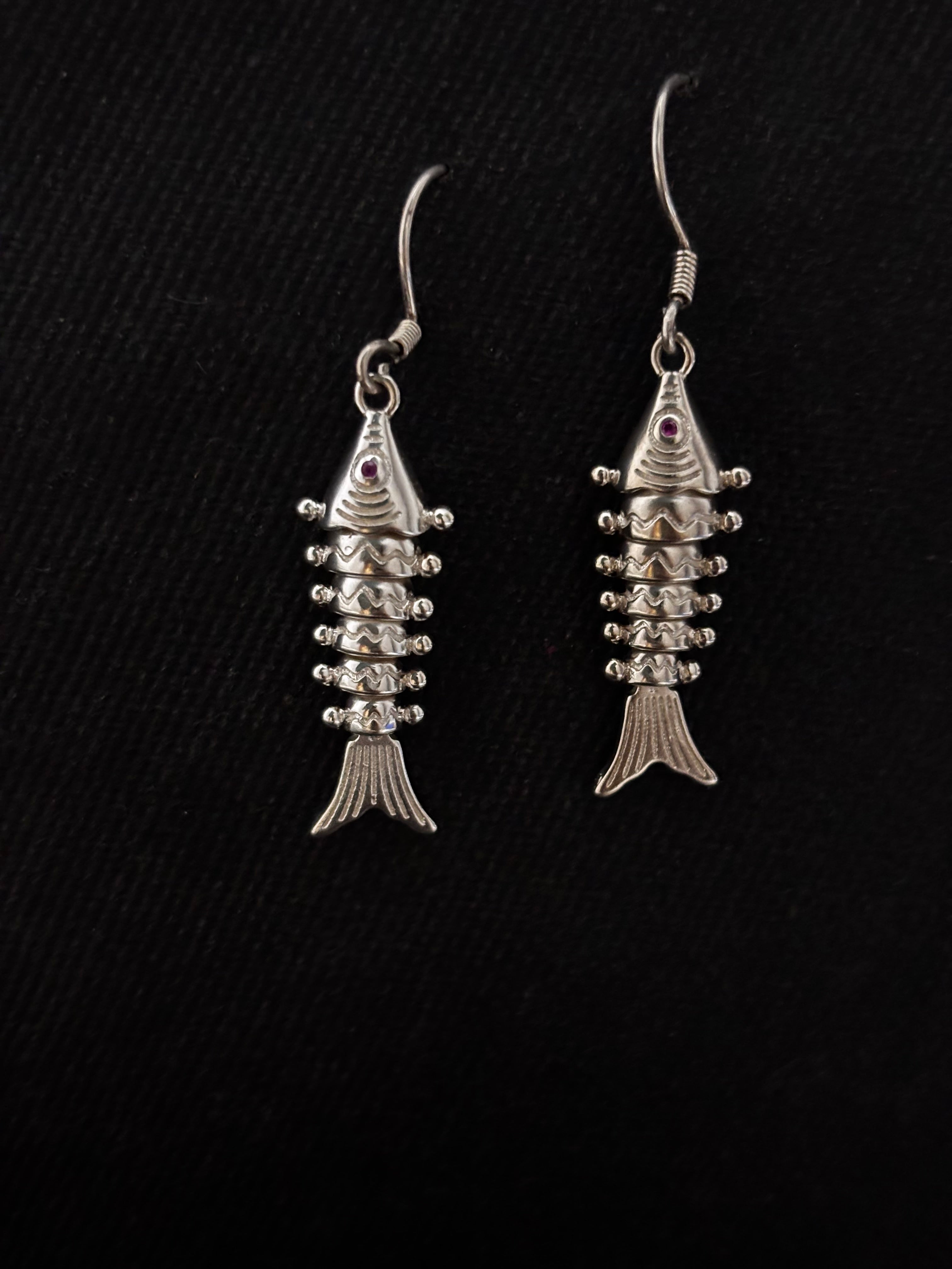Silver Flexi Fish
