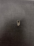 Silver Dot and Swirl Nosepin