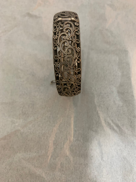 Cut work Vintage Egyptian Bangle