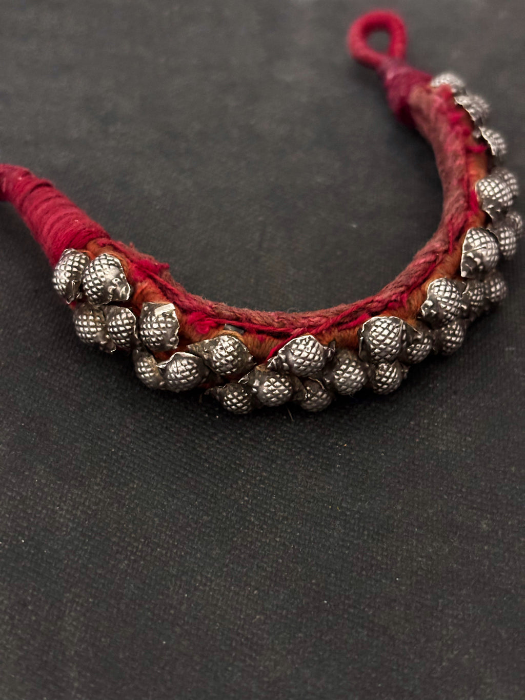 Vintage Silver Pahuchi