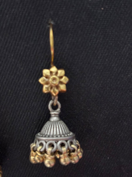 Dual Tone Jhumka