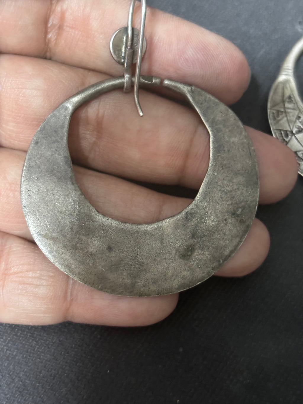 Silver Vintage Nubian Pieces