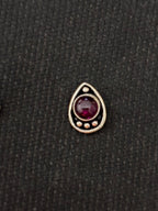 Tear Drop Medium Size Nosepin