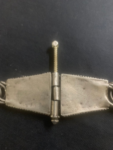 Vintage Silver Waistbelt from Karnataka