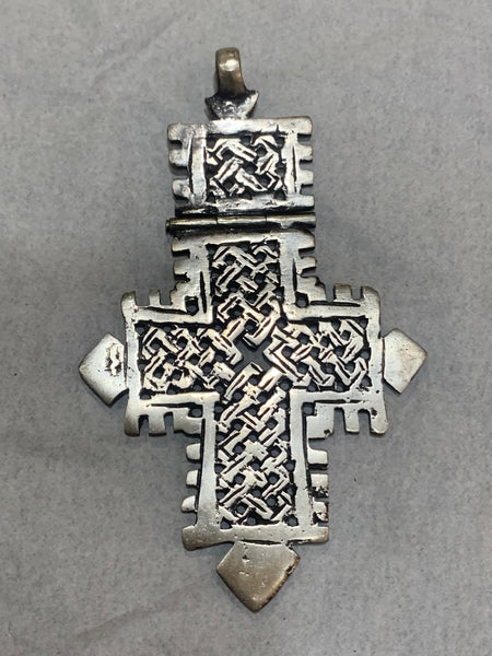 Ethiopian Cross Pendant