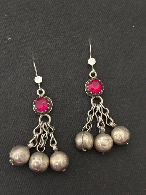 Silver Earrings