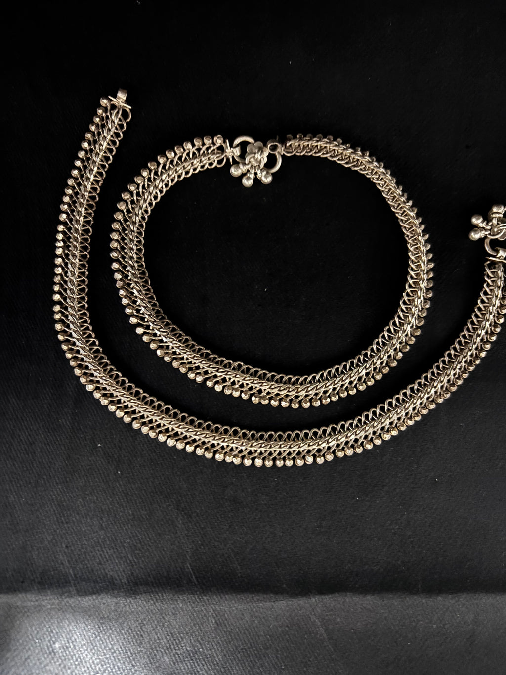 Silver Handmade Anklet