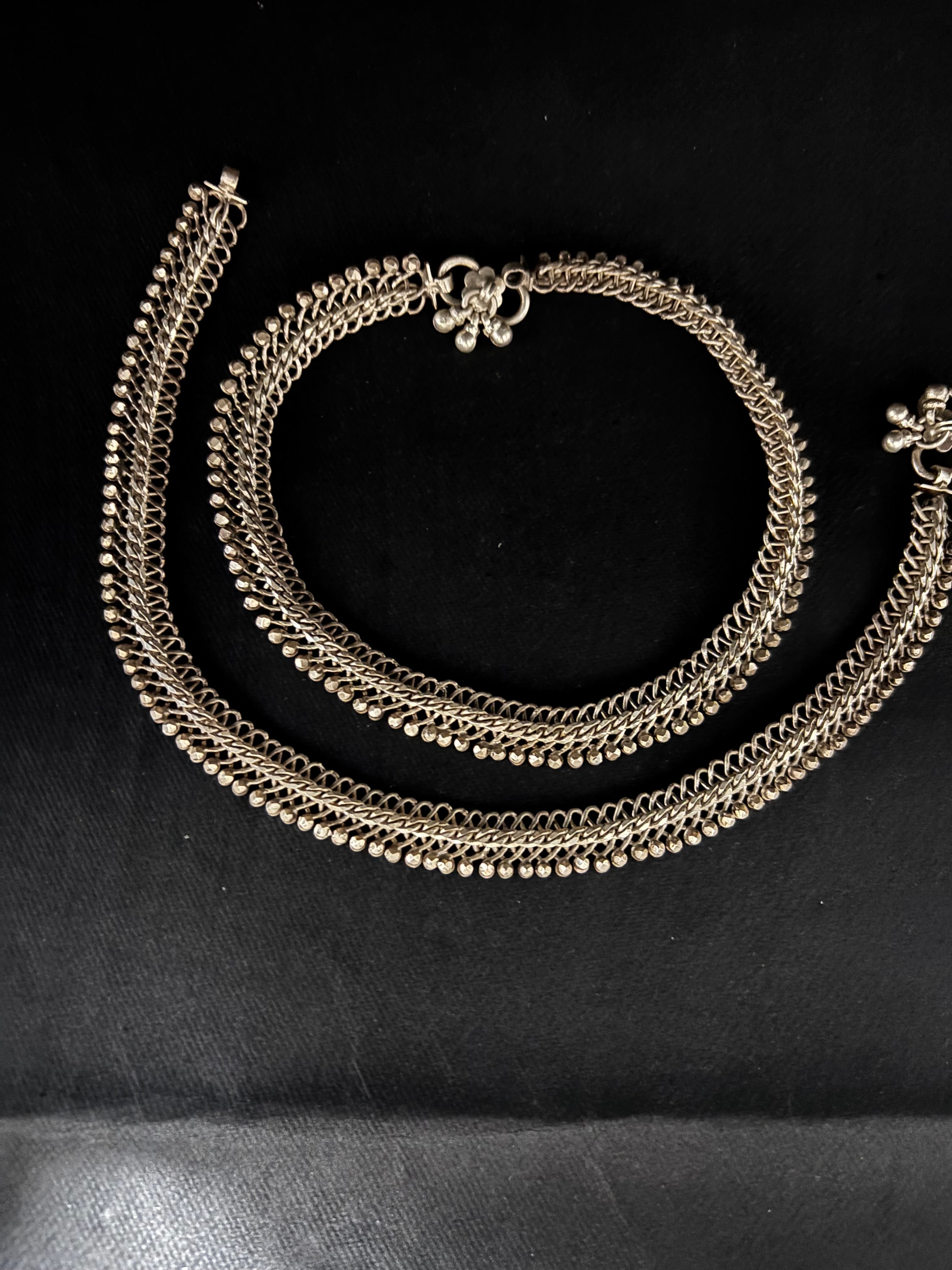 Silver Handmade Anklet