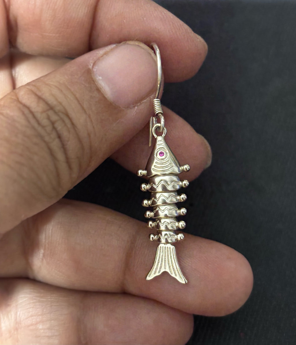Silver Flexi Fish