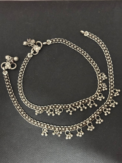 Silver Anklet