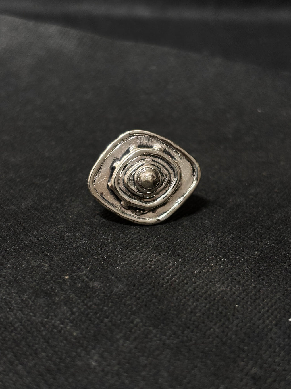 Silver Contour FingerRing