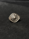 Silver Contour FingerRing