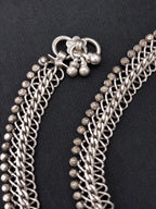 Silver Handmade Anklet