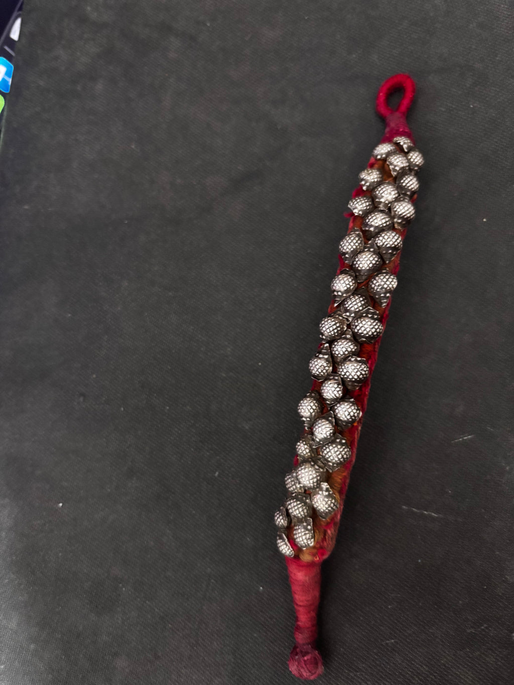 Vintage Silver Pahuchi