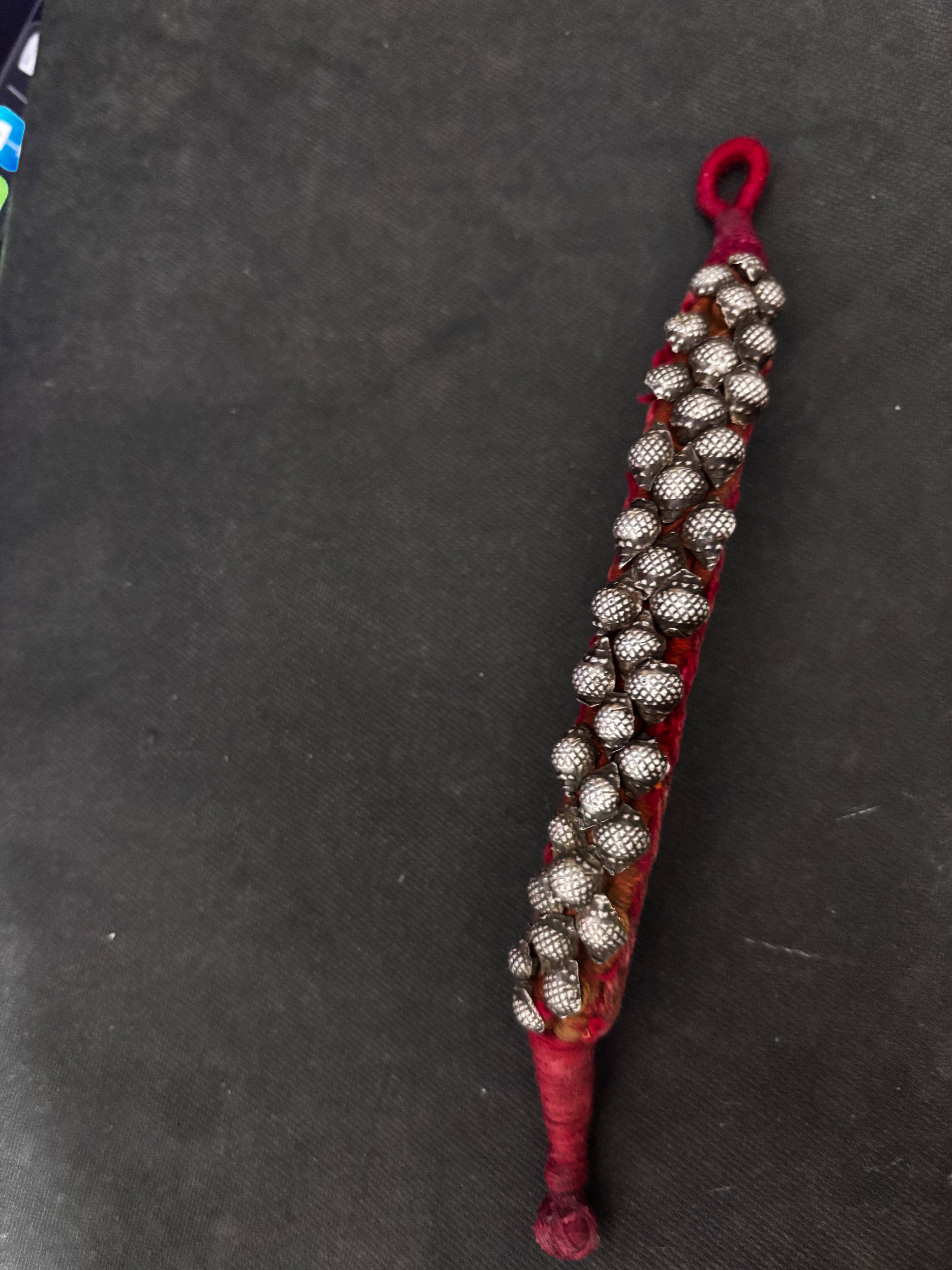 Vintage Silver Pahuchi
