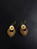 Gold Plated Silver Kathila Earrings