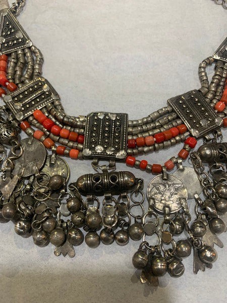 Vintage Yemeni Big Necklace