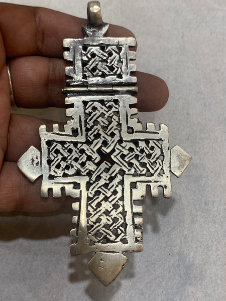 Ethiopian Cross Pendant