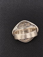 Silver Contour FingerRing