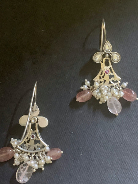 Jadau Nakina Work Earrings