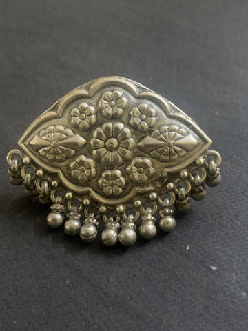 Silver Ornate Fingerring