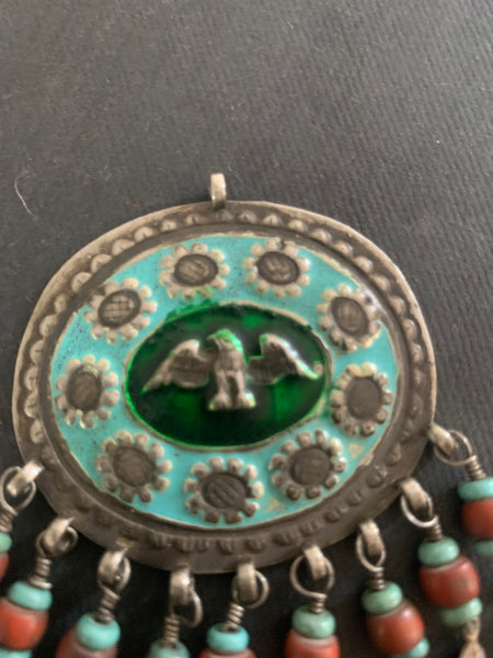 Vintage Cental Asian Pendant