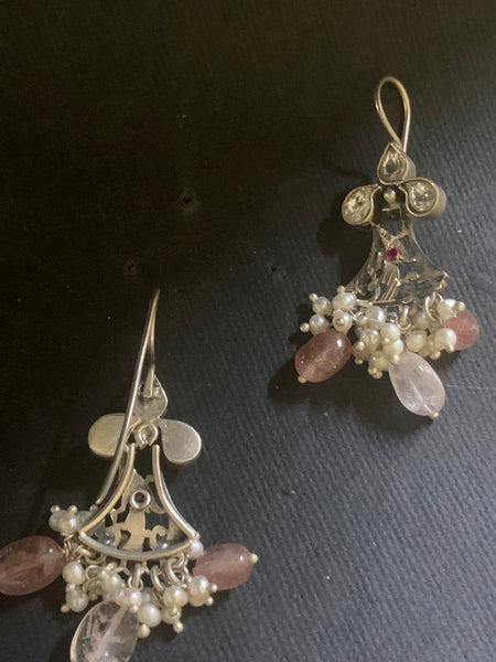 Jadau Nakina Work Earrings