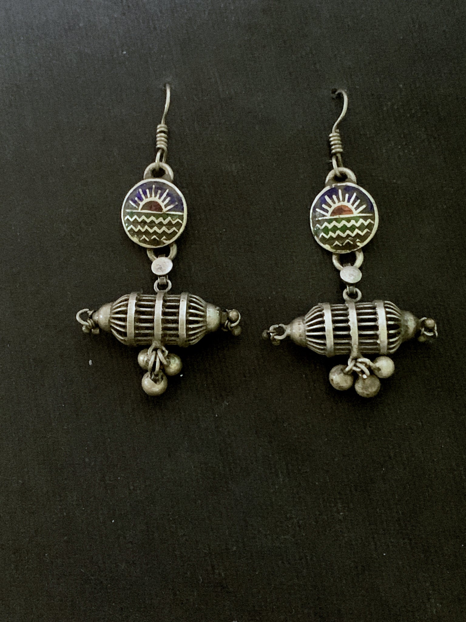 Vintage Assembled Earrings