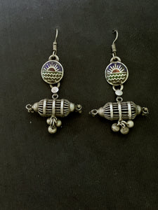 Vintage Assembled Earrings