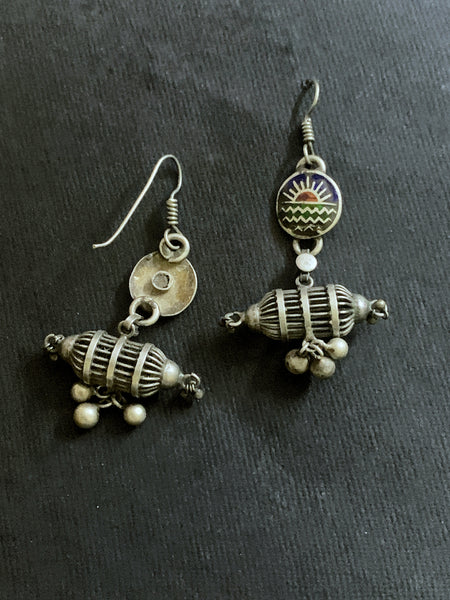 Vintage Assembled Earrings