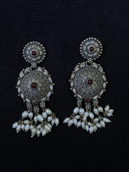 Nakash Work Earrings