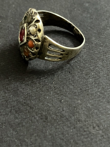 Vintage Navarathna FingerRing