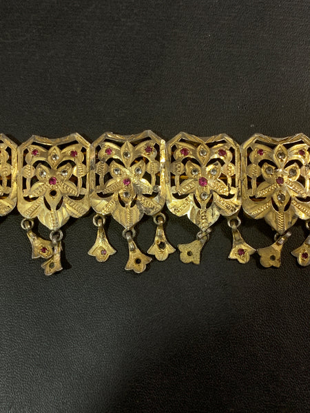 Vintage Gilded Choker