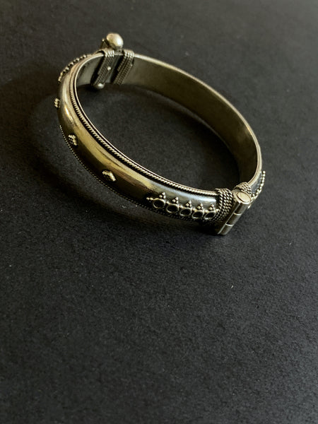 Openable Silver Bangle