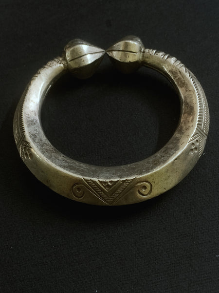 Vintage Silver Kada