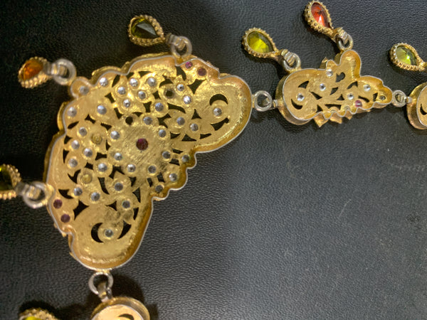 Vintage Gilded Neckpiece