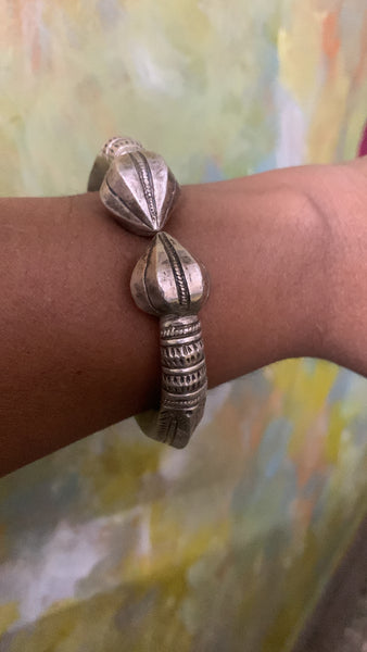 Vintage Silver Kada