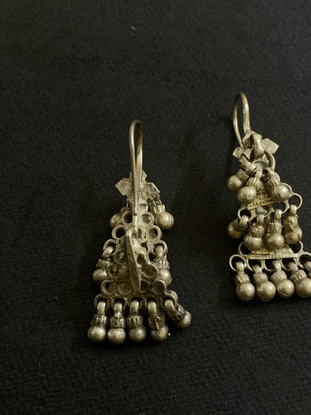 Cascading Vintage Earrings