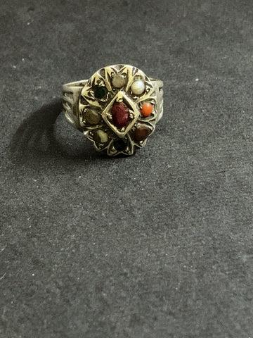 Vintage Navarathna FingerRing