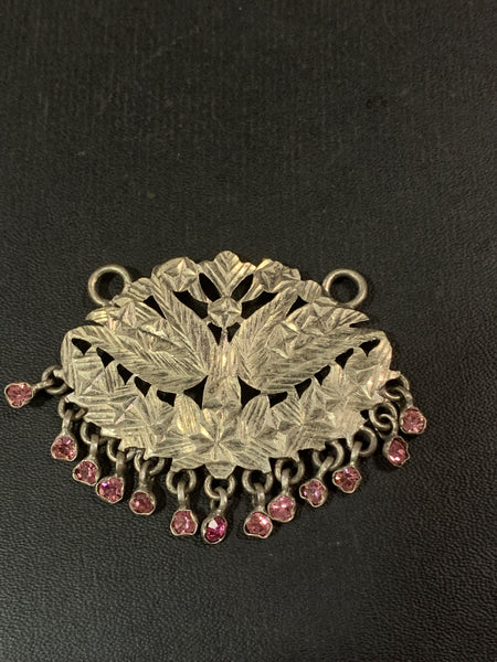 Vintage Silver Swan Pendant