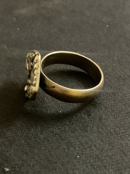 Vintage Peacock FingerRing