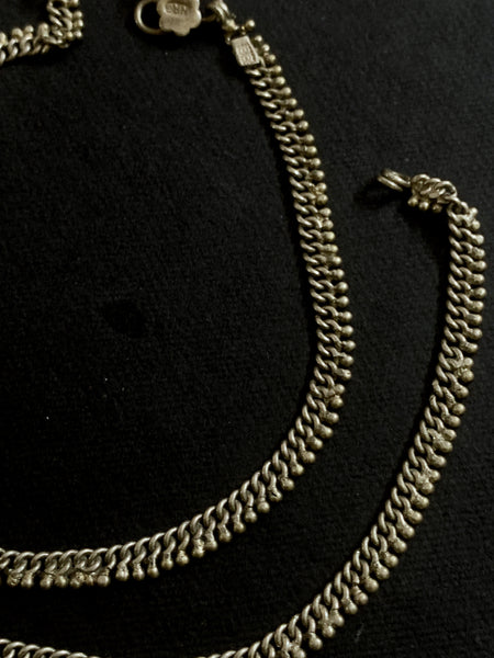 Vintage Thin Anklets