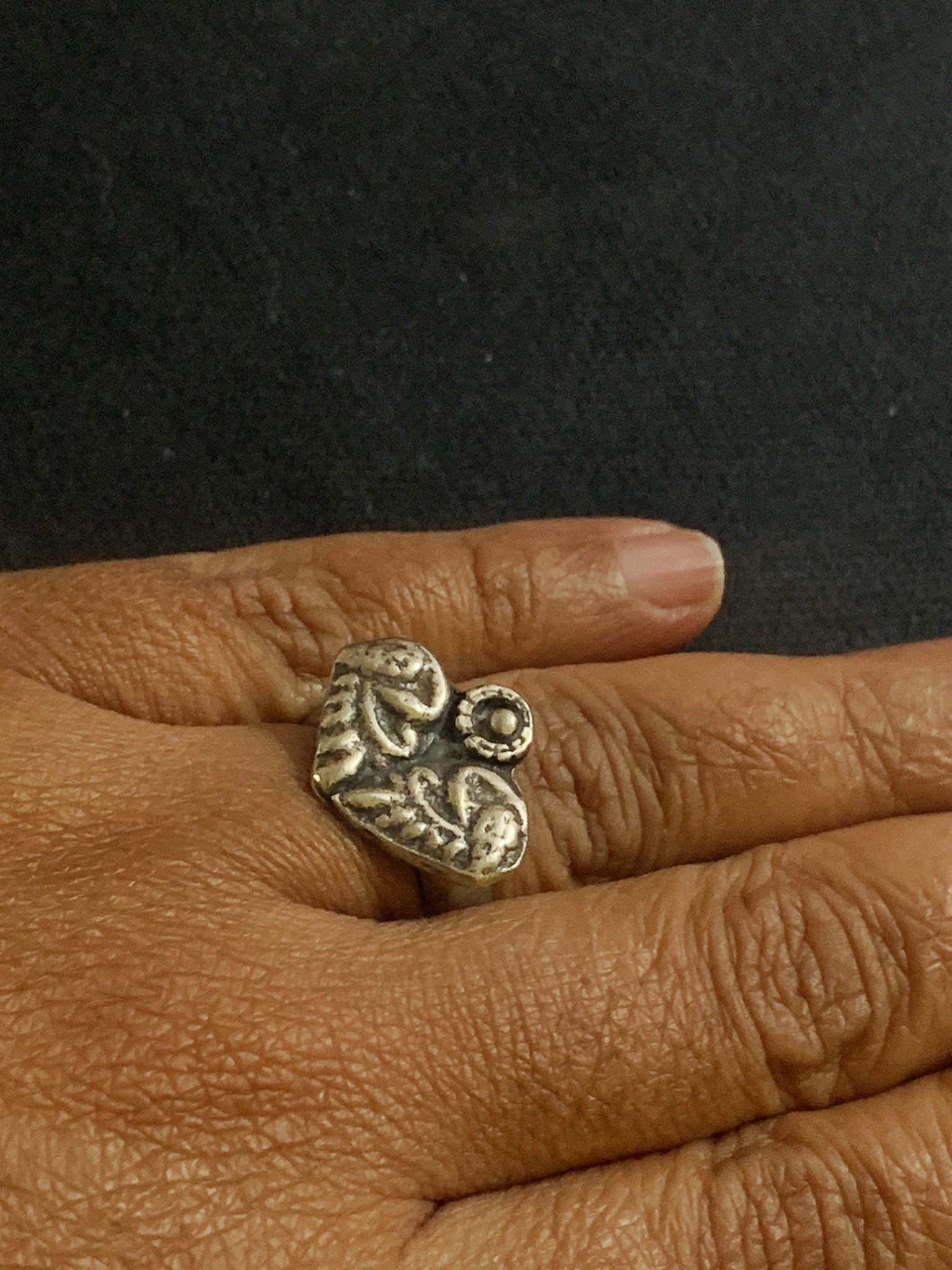 Vintage Peacock FingerRing