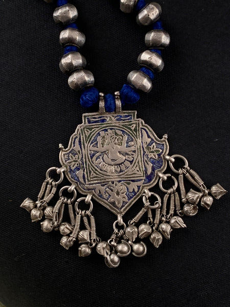 Vintage Himachali Pendant Neckpiece